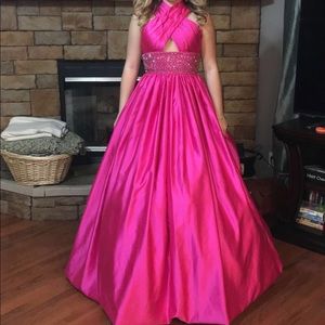 Sherri Hill gown sz 2/4